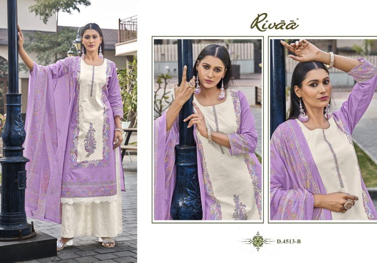Rivaa lucy-2 wholesale ladies dress material in ludhiana